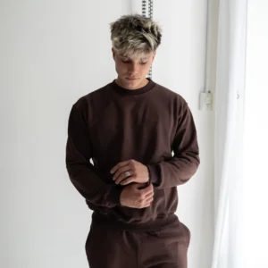 Crewneck chocolate