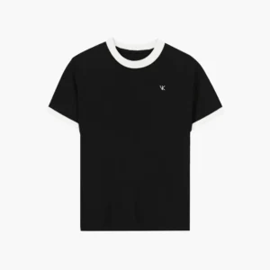 Remera Ringer Negra