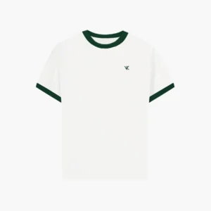 Remera Ringer Verde