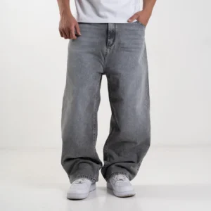 Baggy Jean Gris Washed