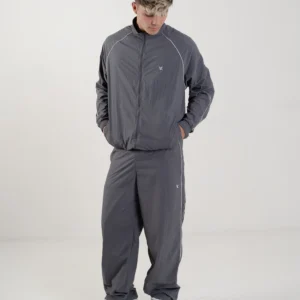 Conjunto gris nylon