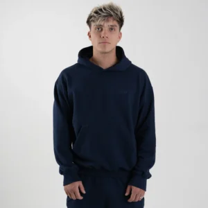 Hoodie Oversize Azul Marino