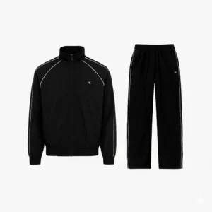 Conjunto negro nylon