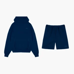 Conjunto Azul Short
