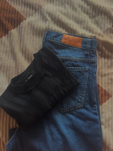 Baggy Jean Dark Blue photo review