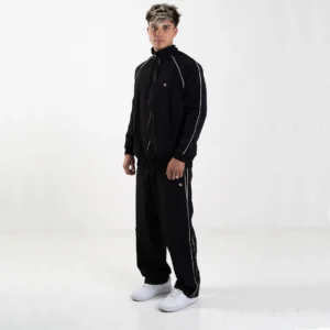 Conjunto negro nylon
