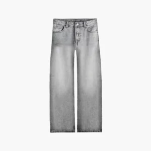 Baggy Jean Gris Washed
