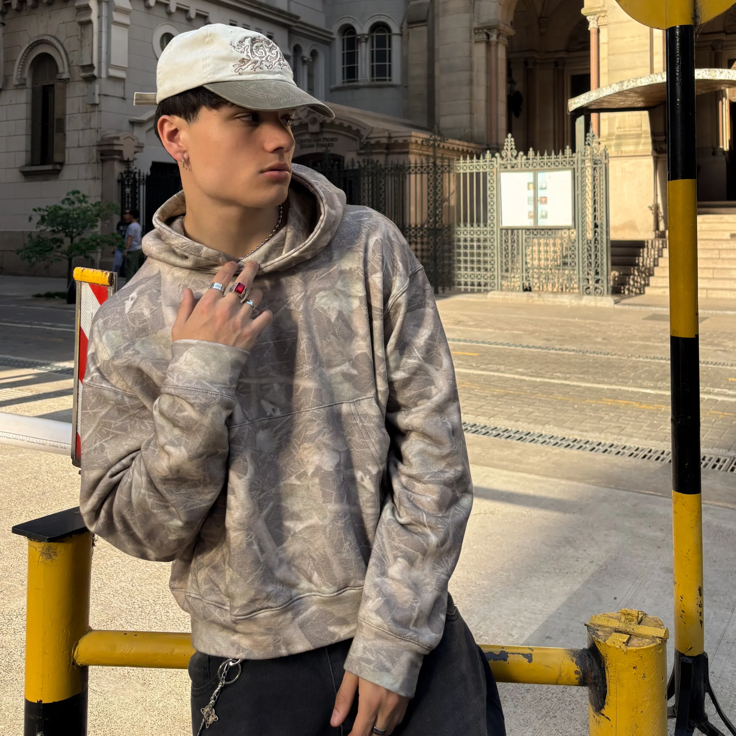 Hoodie boxy Realtree