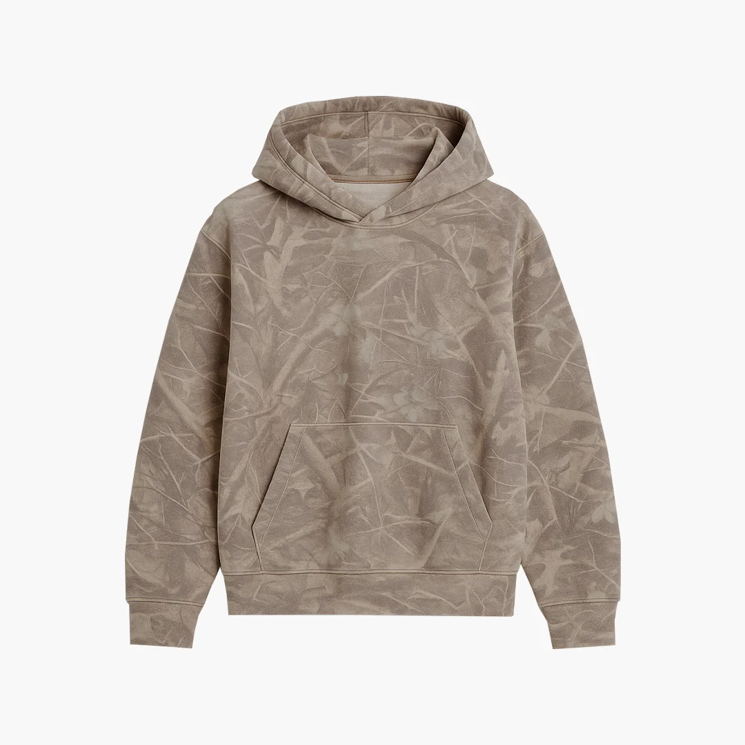 Hoodie boxy Realtree