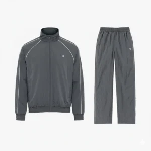 Conjunto gris nylon