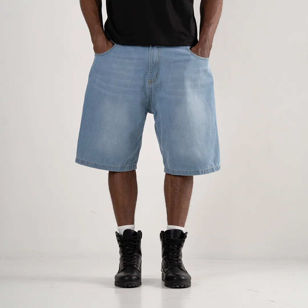 Bermuda Baggy Jean Celeste