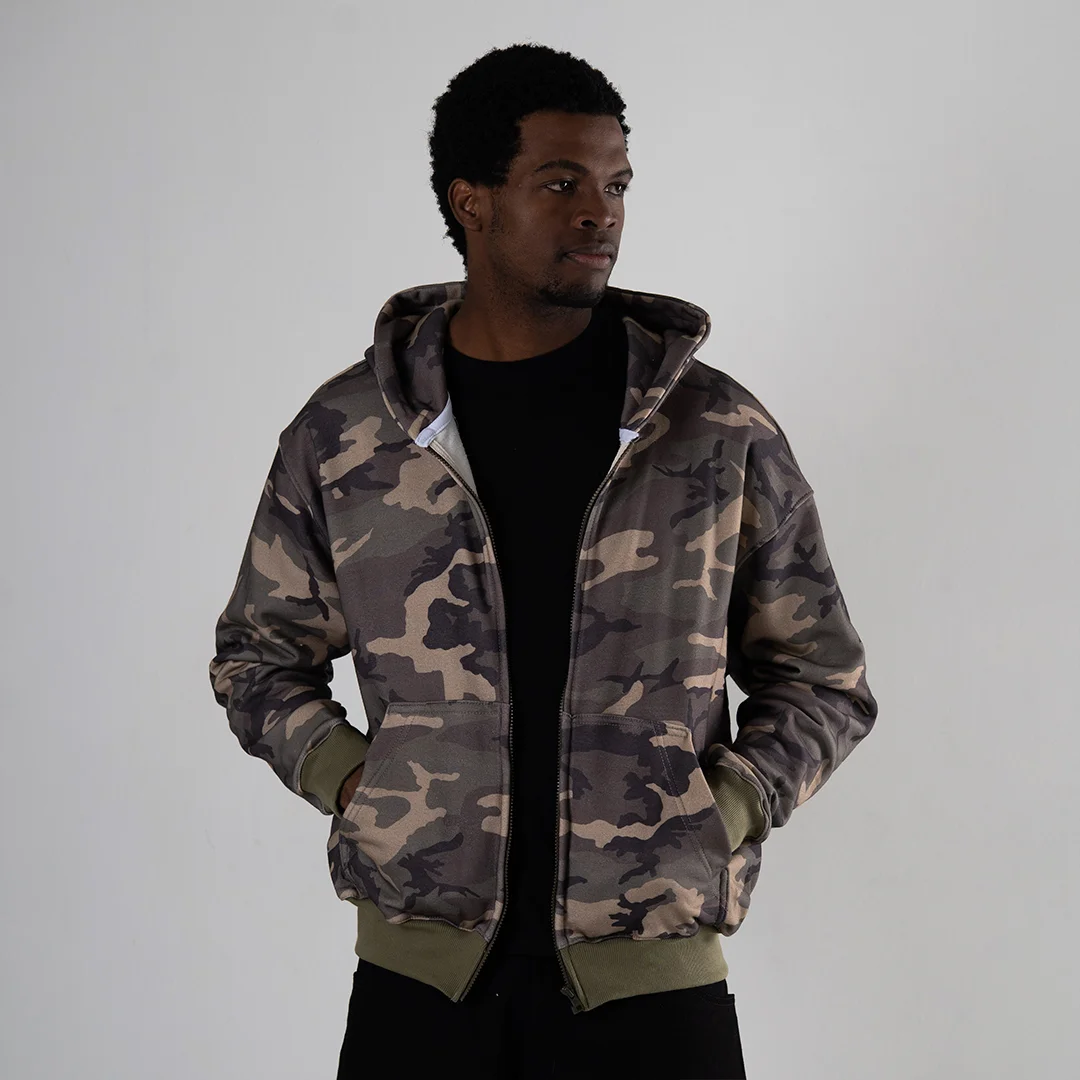 ZipHoodie Camo