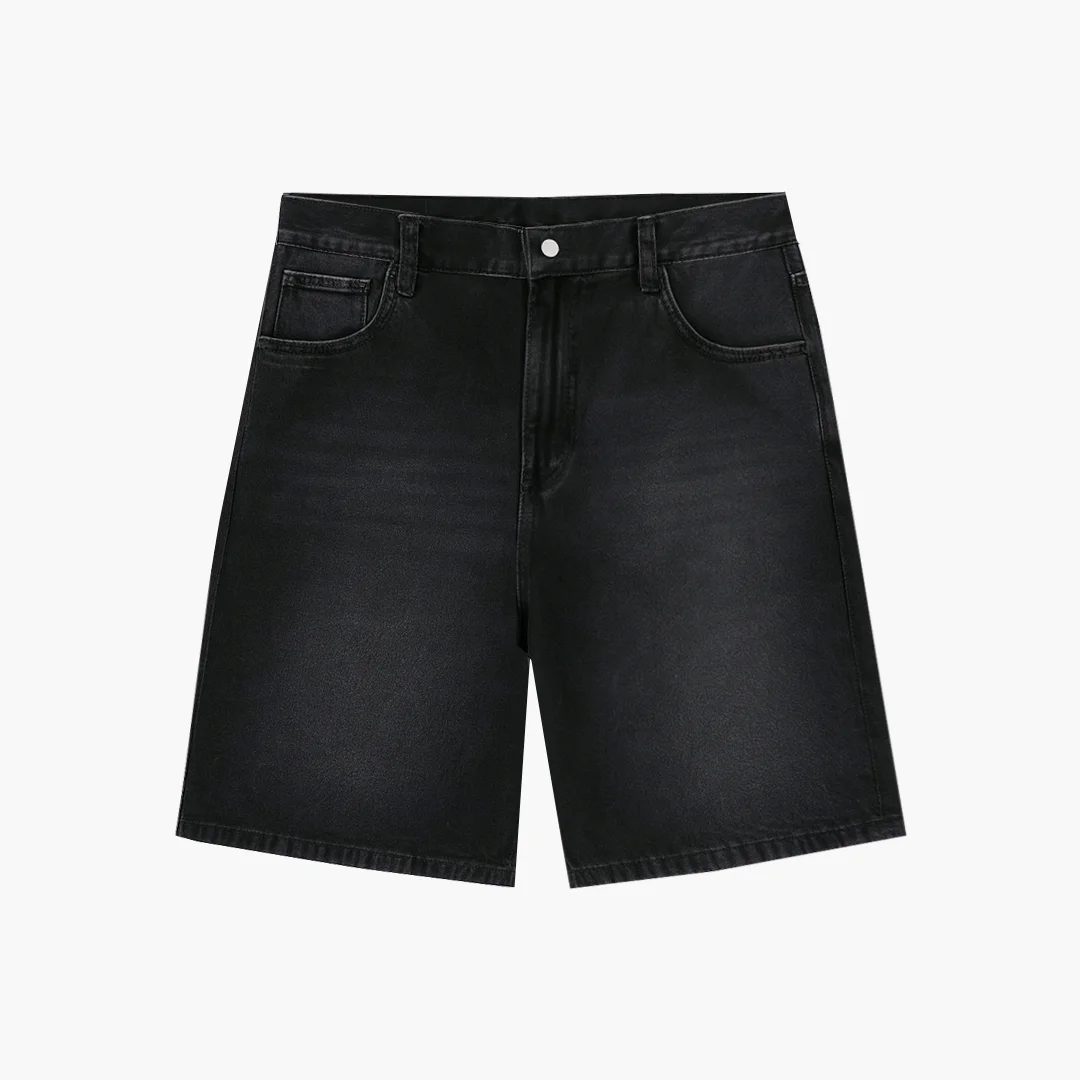 Bermuda Baggy BlackWashed