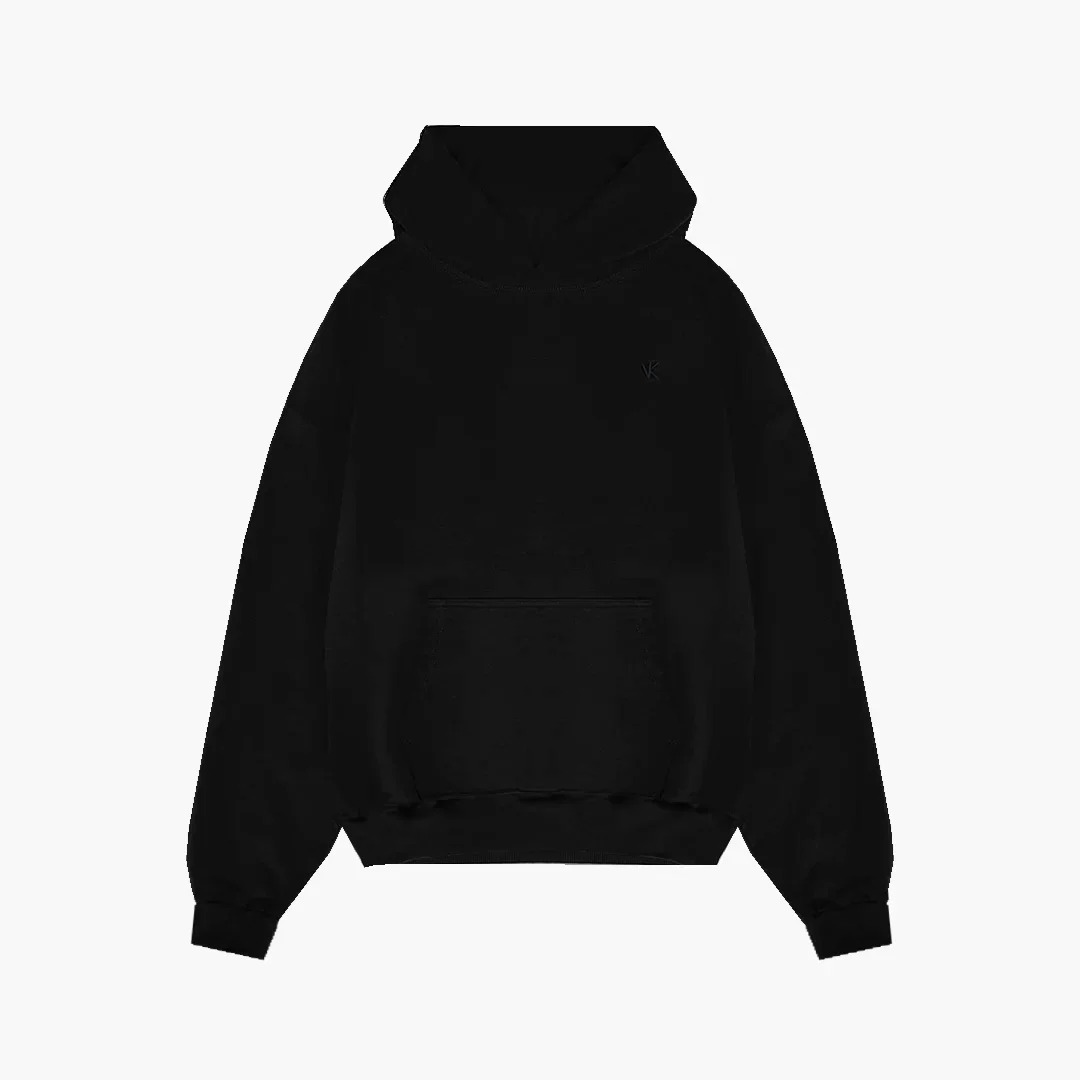 Hoodie boxy Negro