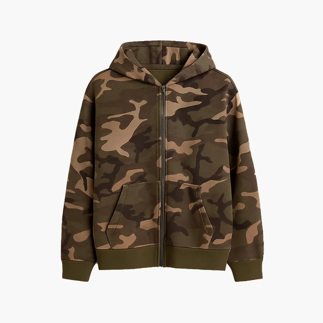 ZipHoodie Camo