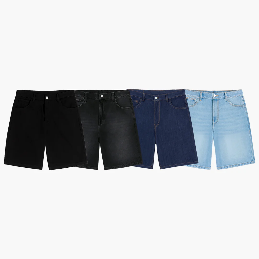 Pack 2 Bermudas Baggy