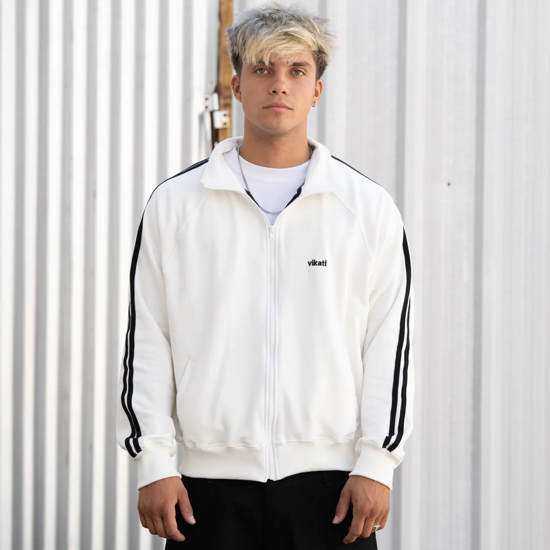 Track Jacket Blanca