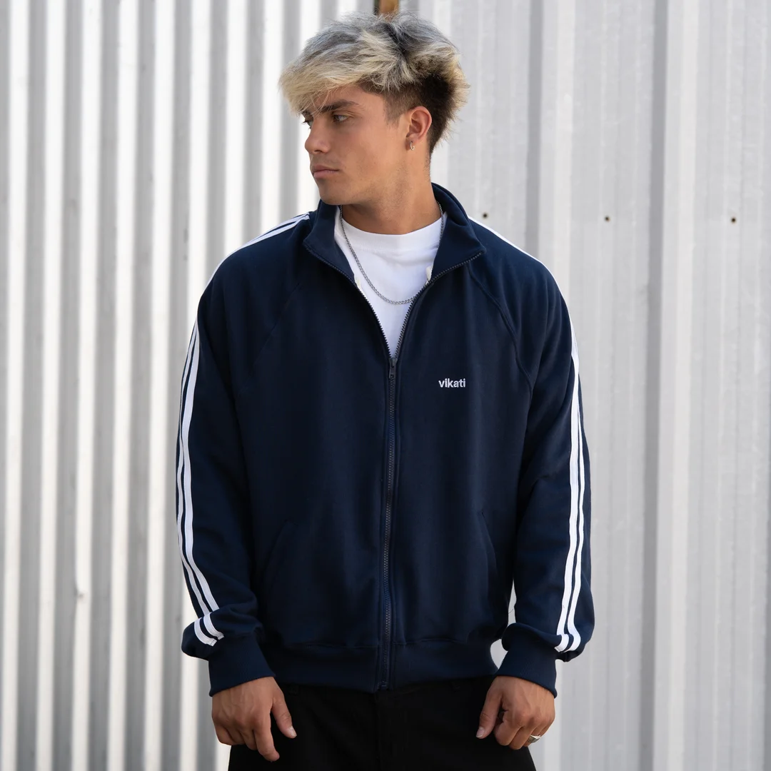 Track Jacket Azul
