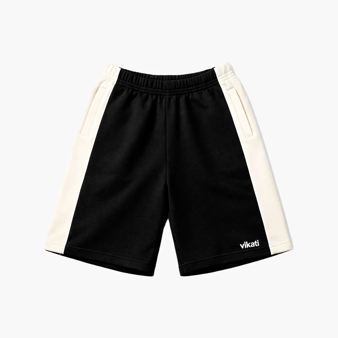 Short Negro y Blanco