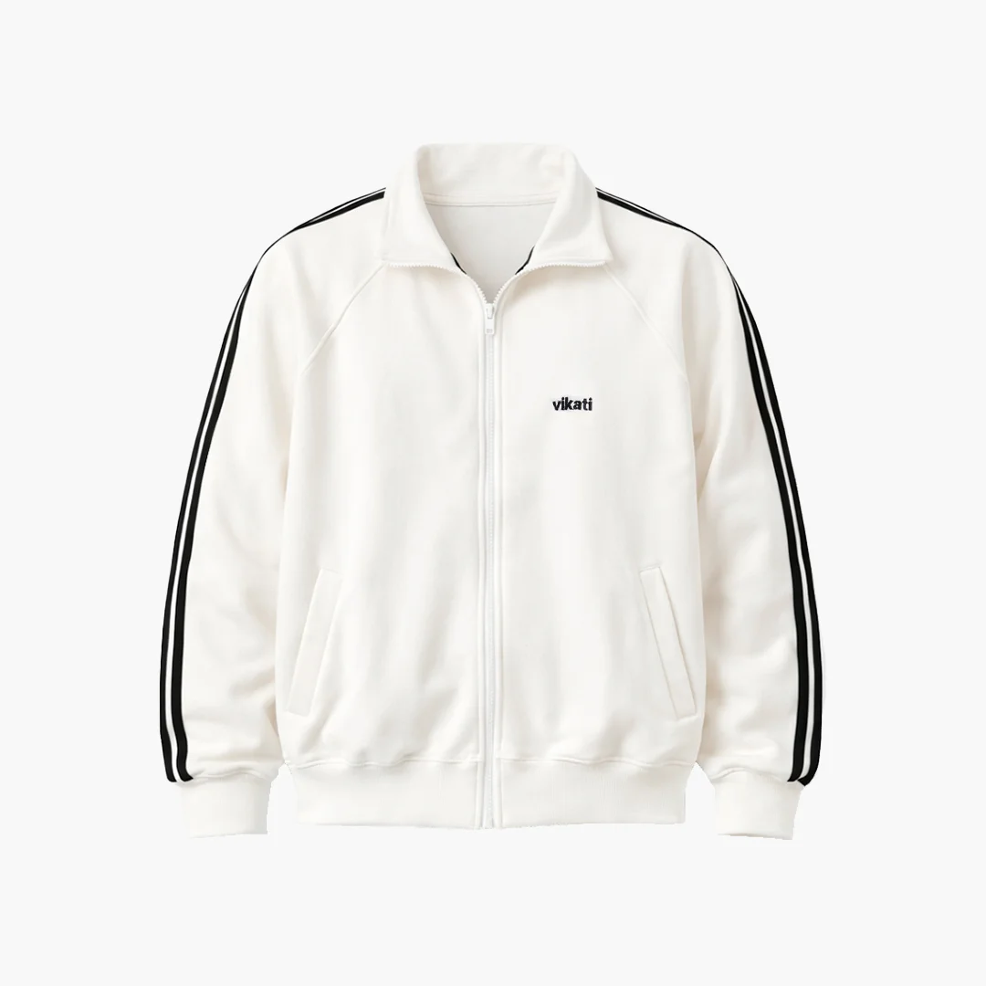 Track Jacket Blanca