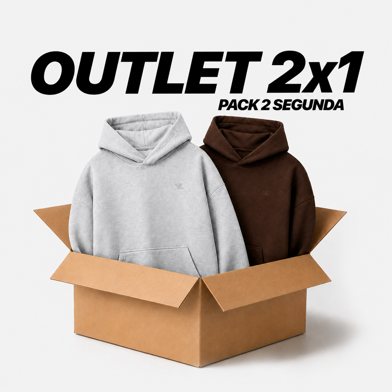 2x1 HOODIES Aleatorios – Outlet (fallas varias)