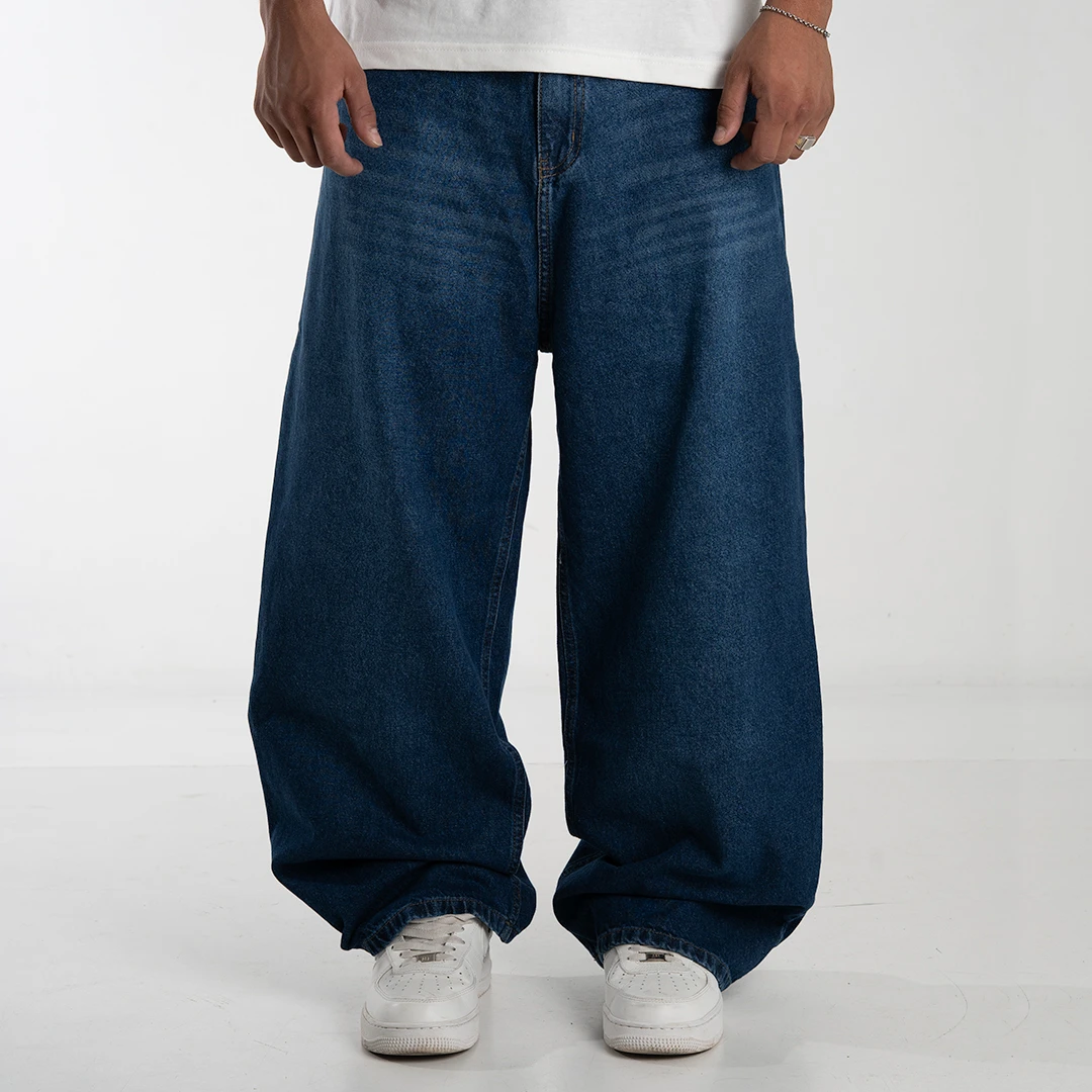 Baggy Jean Dark Blue