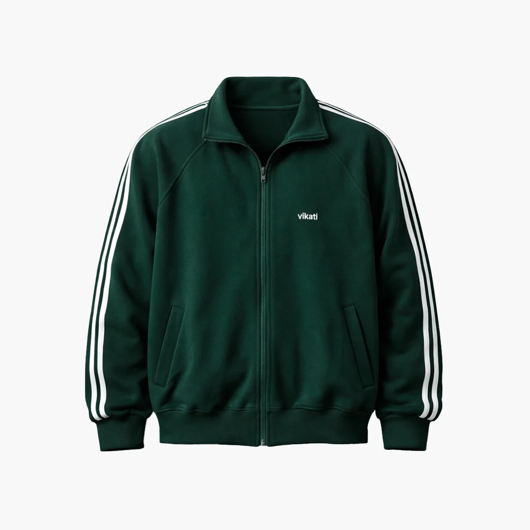 Track Jacket Verde
