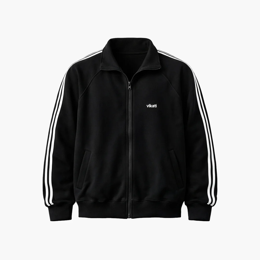 Track Jacket Negra