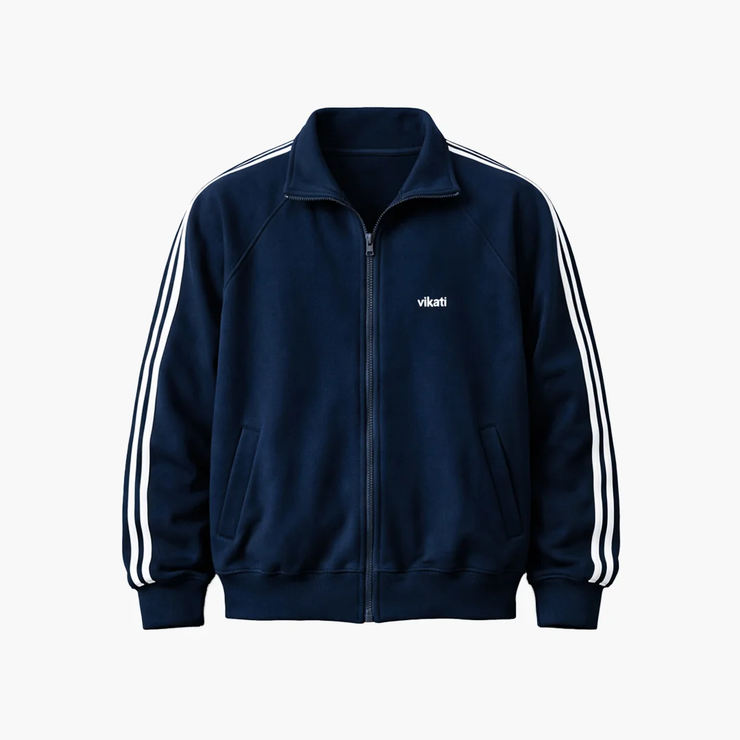 Track Jacket Azul