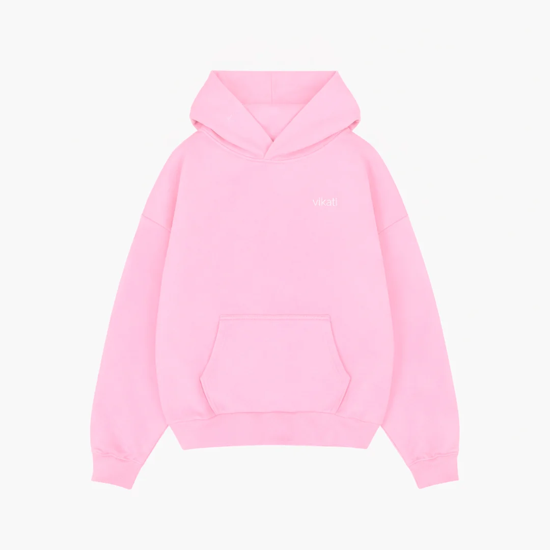 Hoodie Oversize Rosa