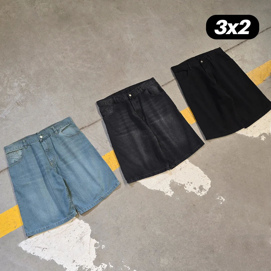 3x2 Bermudas Baggy