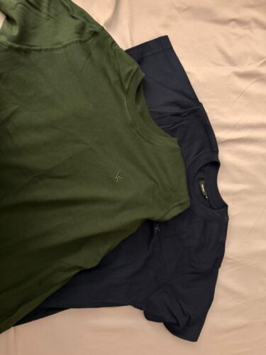 Remera Slim Fit Azul Marino photo review