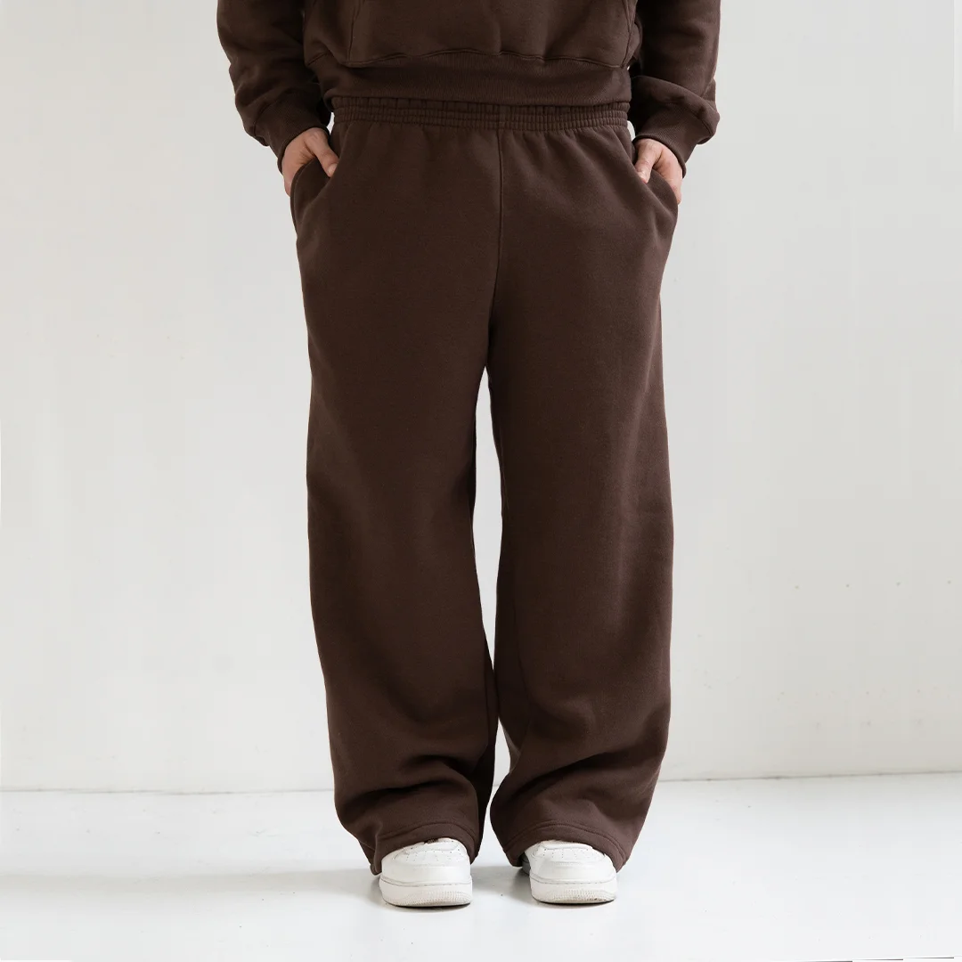 Wide Jogging Chocolate