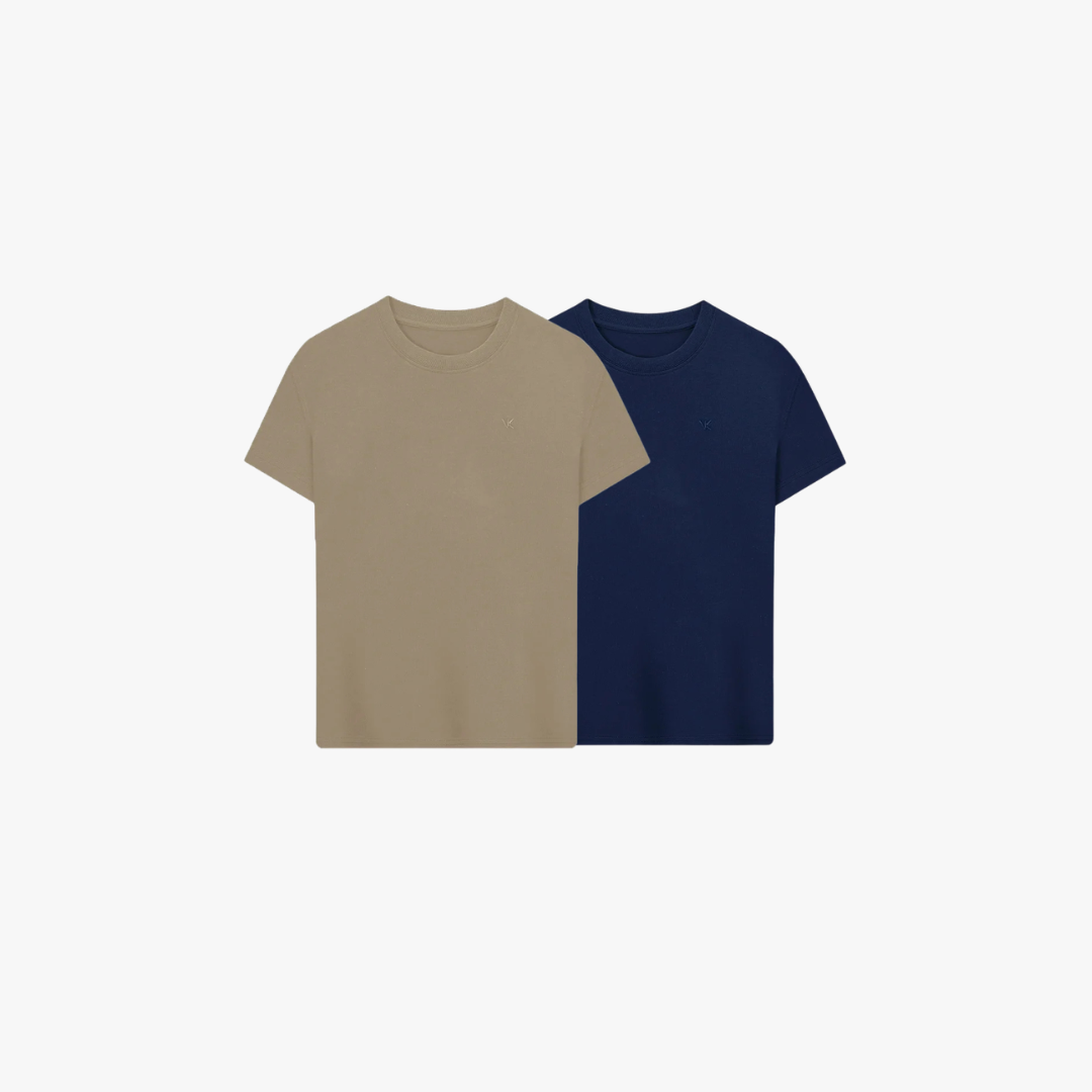 Pack 2 Remeras SlimFit