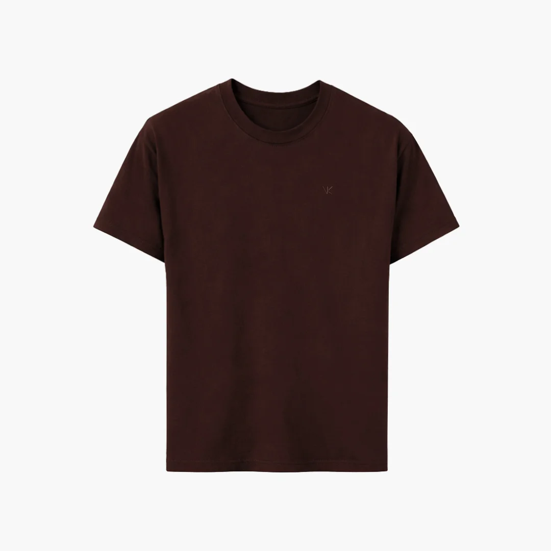 Remera Slim Fit Chocolate