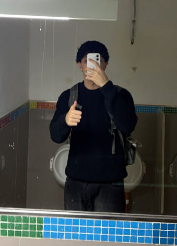 Sweater Negro photo review