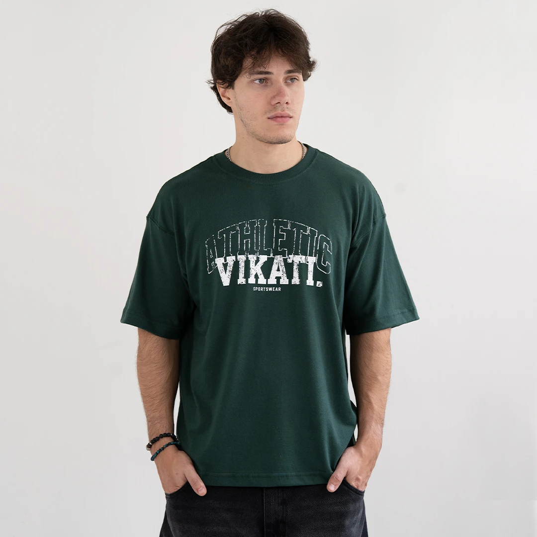 Remera ATHL Verde
