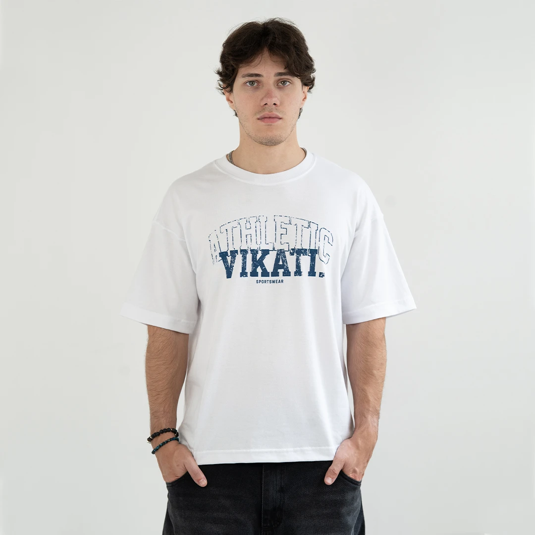 Remera ATHL Blanca