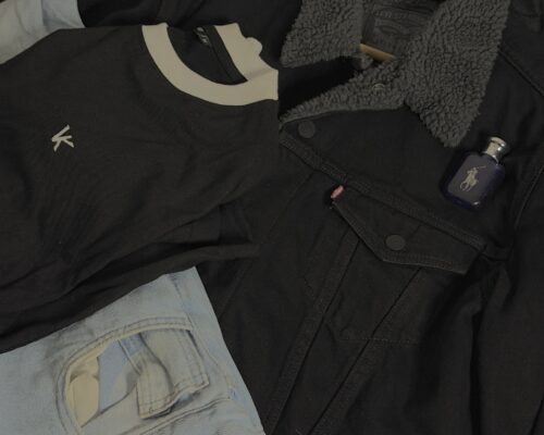 Remera Ringer Negra photo review