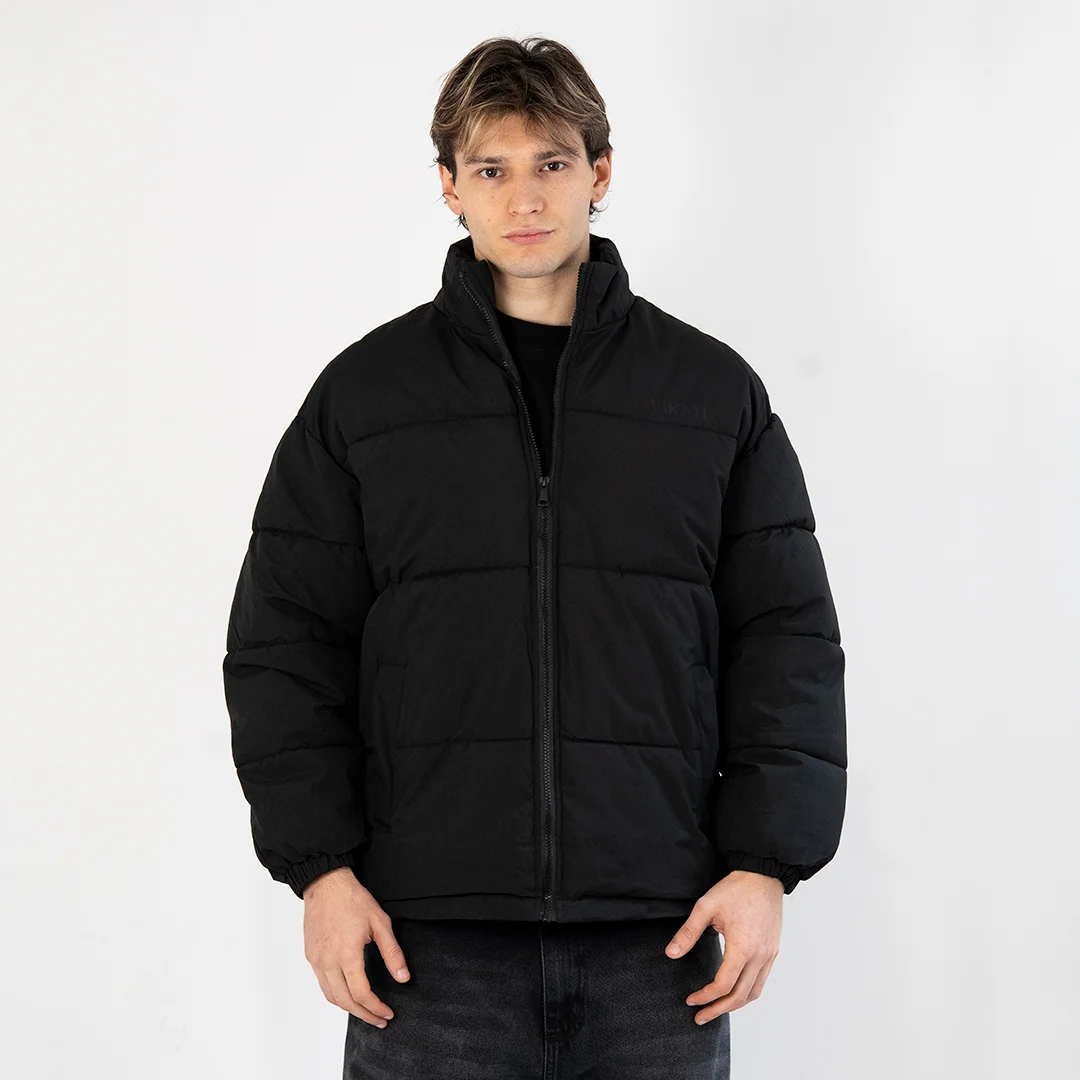 PufferJacket Negra (Preventa Despacho 2/6)
