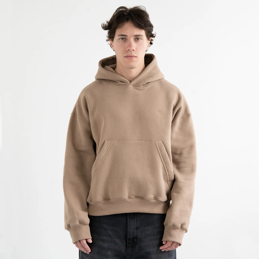 Hoodie Beige