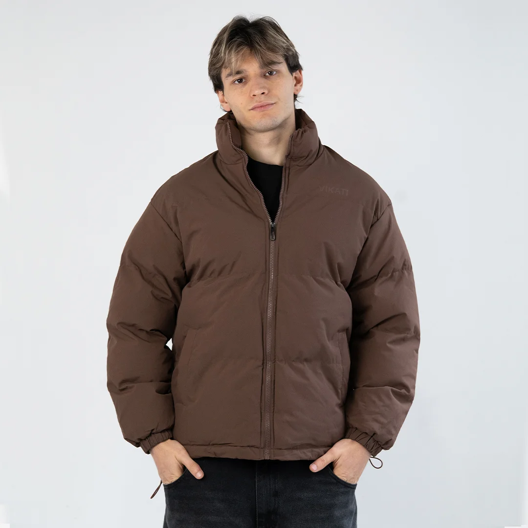 PufferJacket Chocolate (Preventa Despacho 2/6)