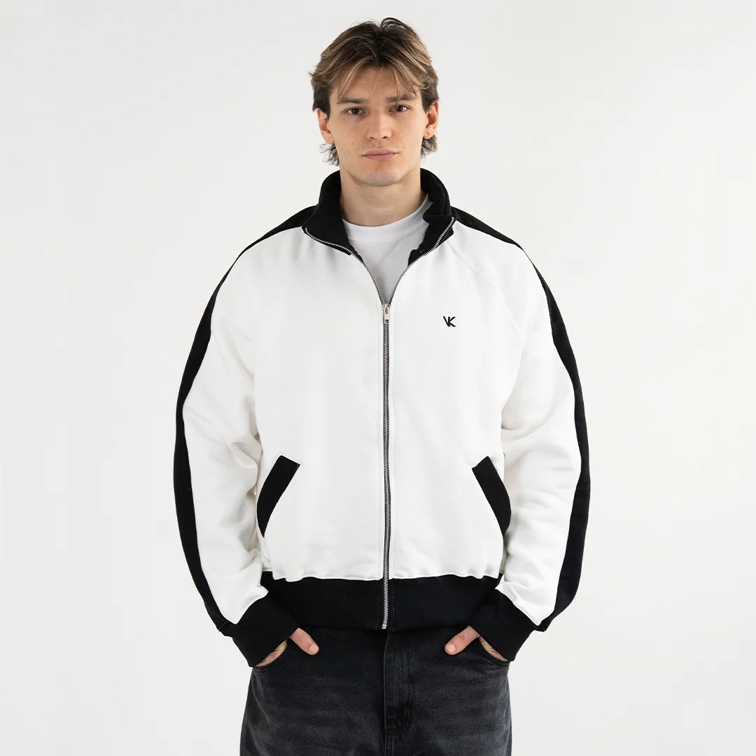 Track Jacket Blanca