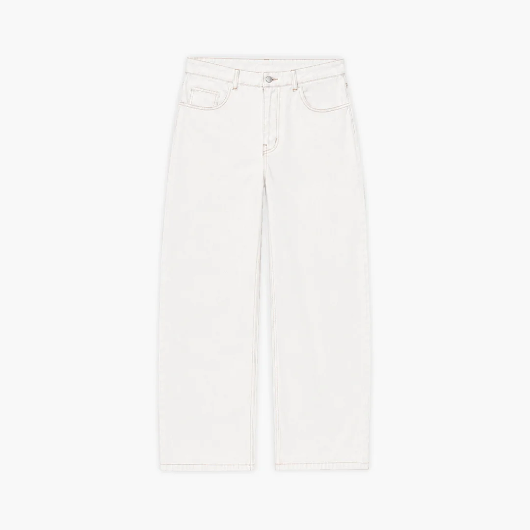 Baggy Jean blanco