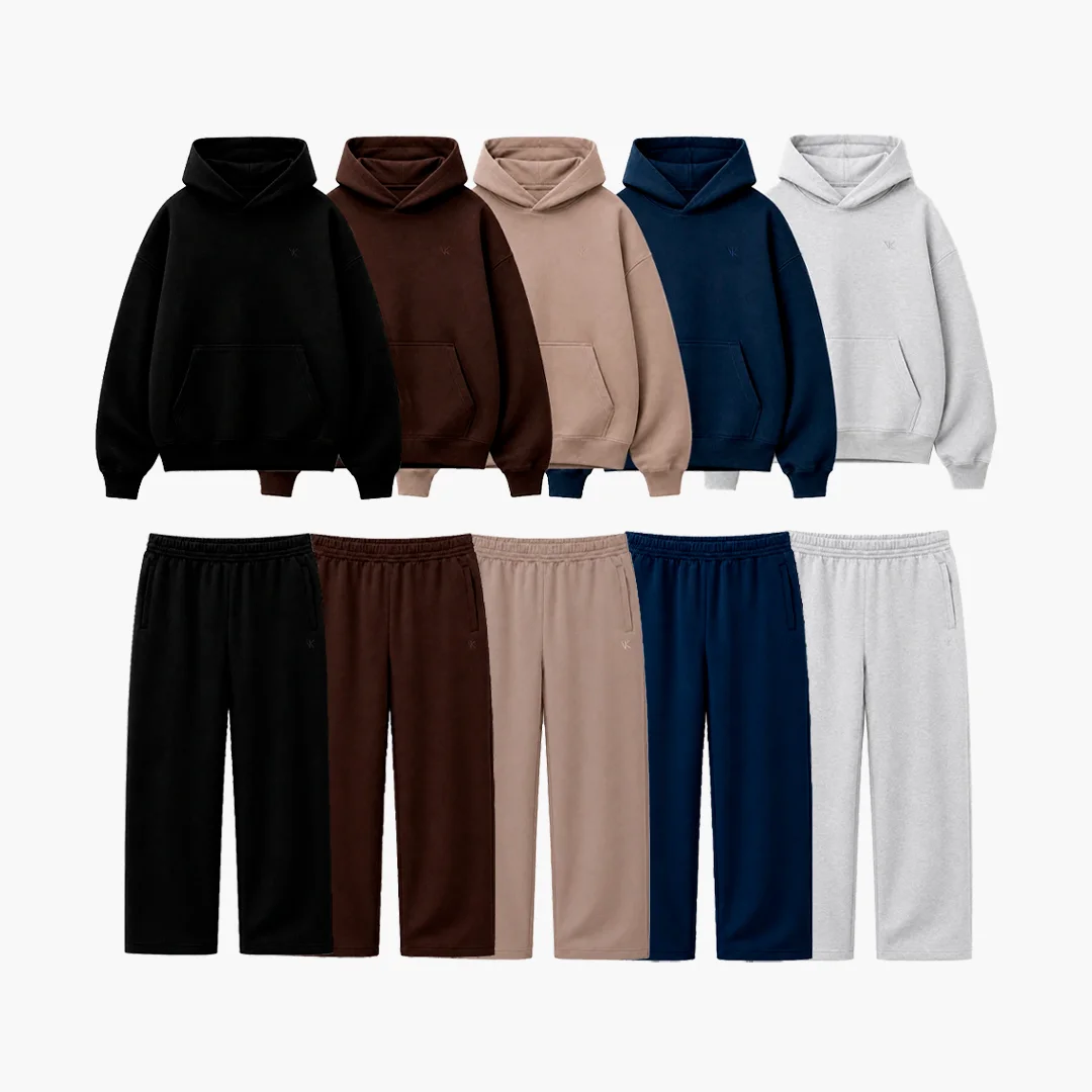Conjunto Hoodie y Jogging