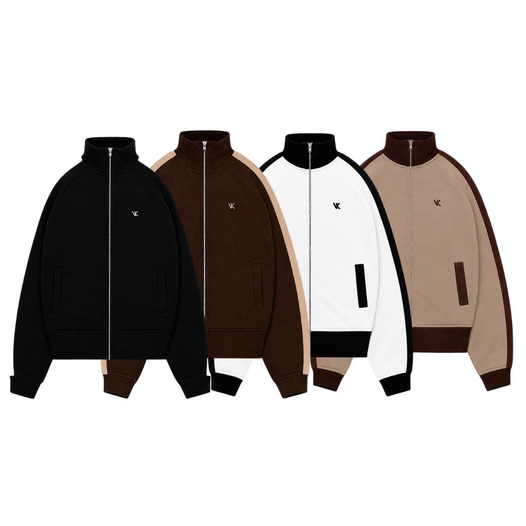 Pack 2 Track jacket
