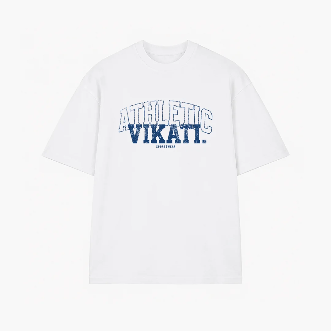 Remera ATHL Blanca