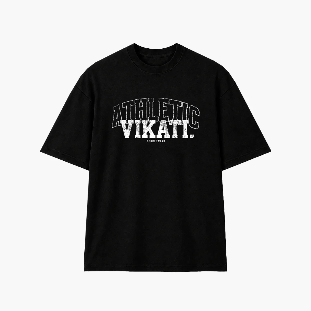 Remera ATHL Negra