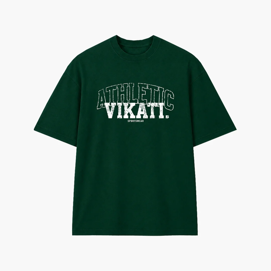 Remera ATHL Verde