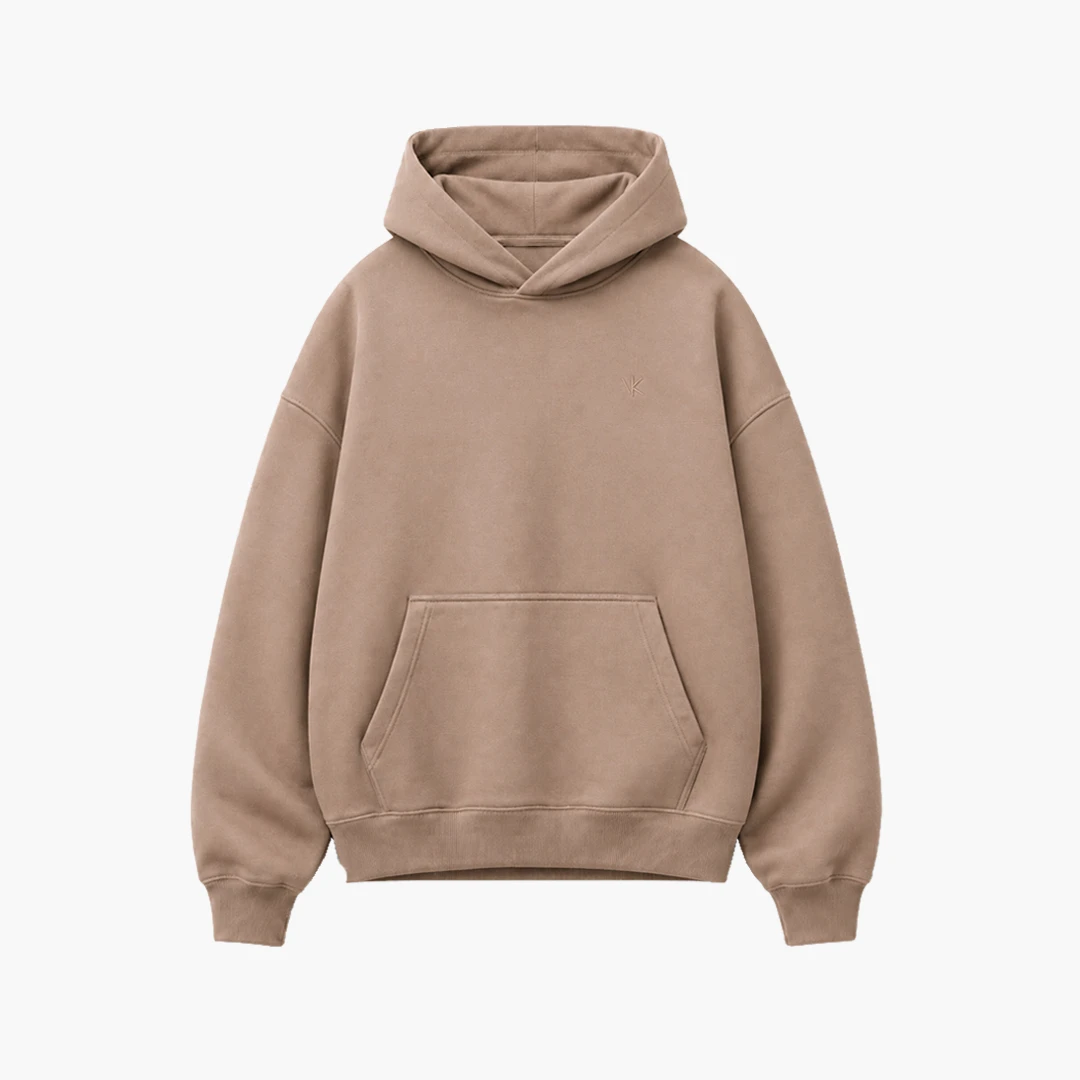 Hoodie Beige